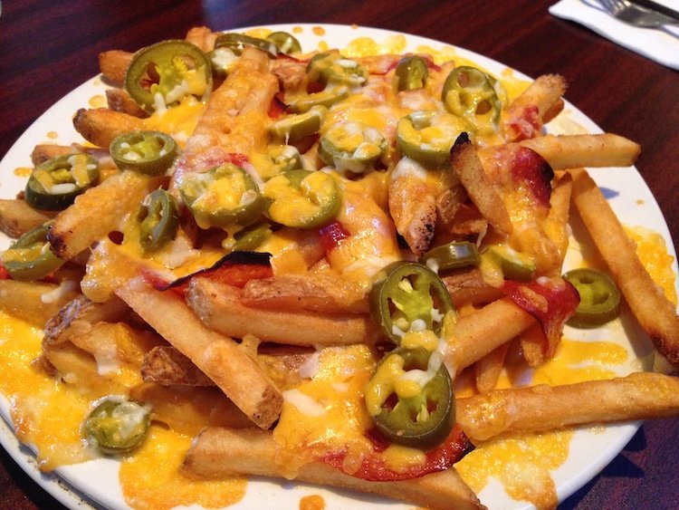 Son of a Pizza Loaded Fries
