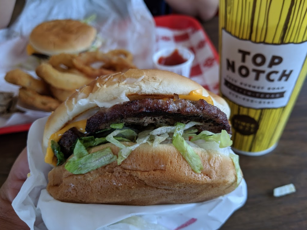 Top Notch Drive-In Burger