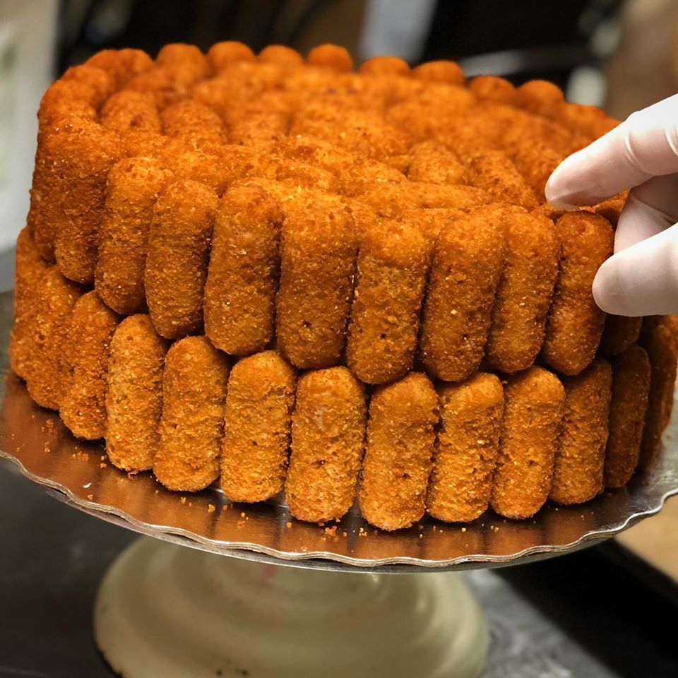 Breadman Croqueta Cake