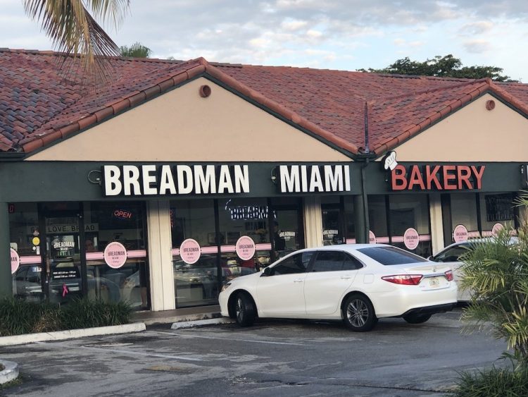 Breadman Bakery in Hialeah