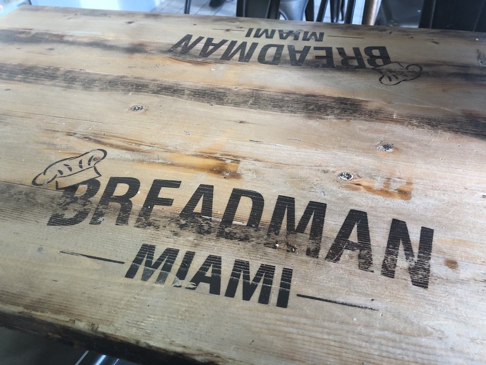 Breadman Bakery Table