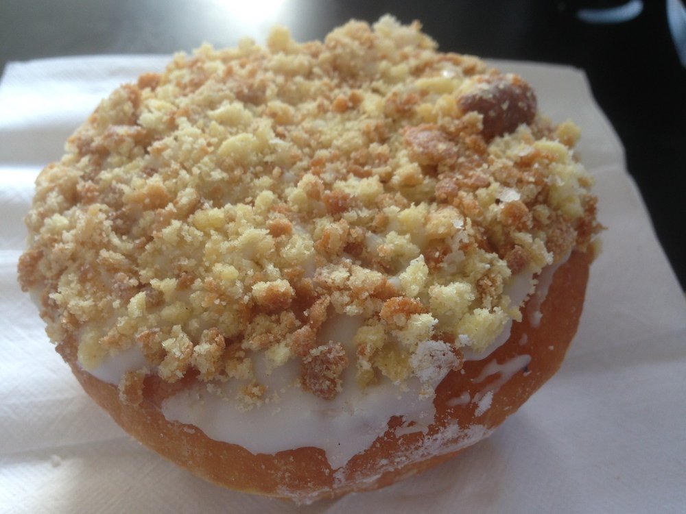 Dandee Donuts Factory Apple Crumb