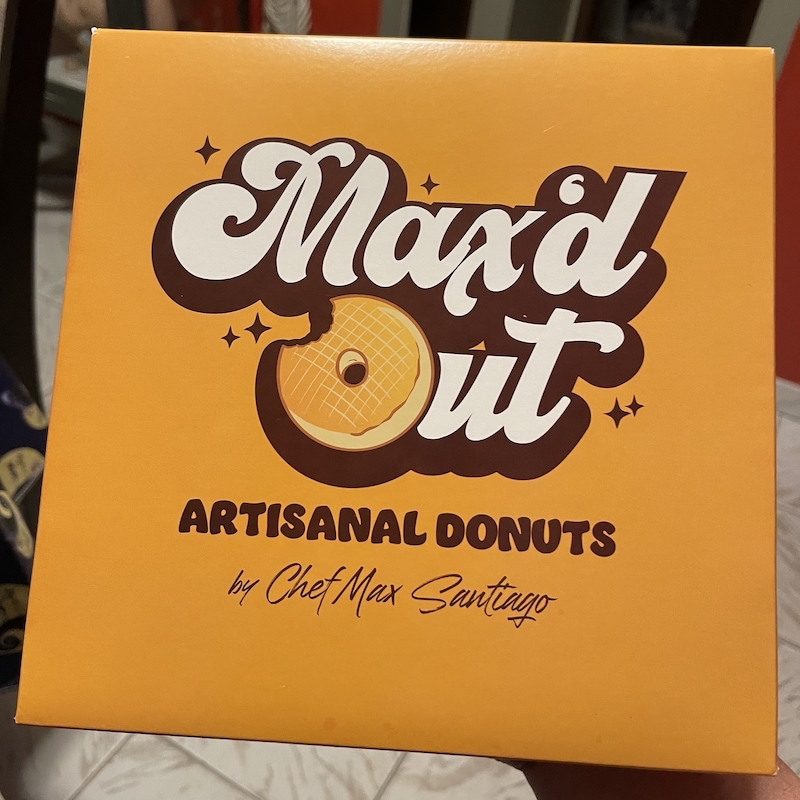 Max'd Out Donuts Box from North Miami Beach, Florida