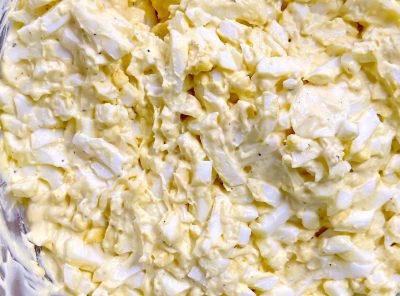 Mom's Awesomely Simple Egg Salad Recipe
