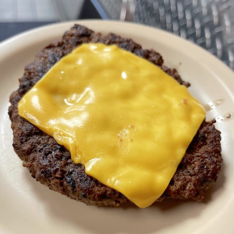 Cheeseburger Patty from S&L Restaurant in Eaton Park, Florida