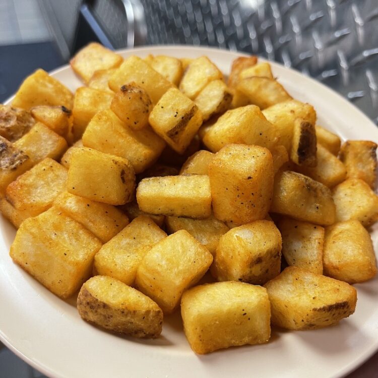 Breakfast Potatoes from S&L Restaurant in Eaton Park, Florida