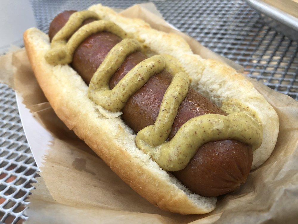 Sausage Shack Hot Dog in Orlando, Florida
