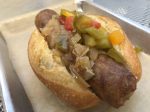 Sausage & Peppers from Sausage Shack in Orlando, Florida