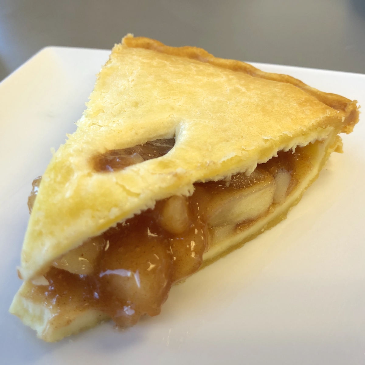 Apple Pie from Ted's Luncheonette in Largo, Florida