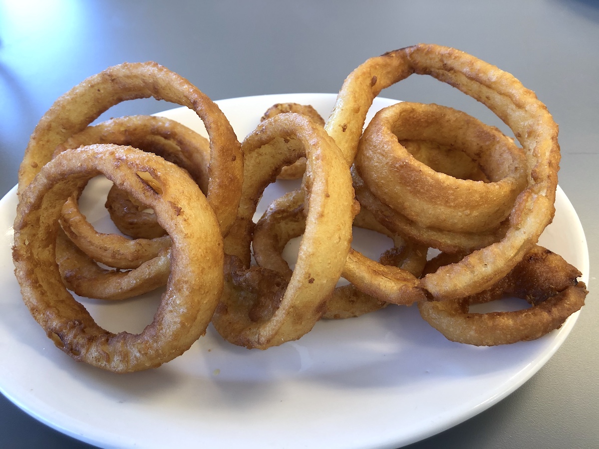 Onion Rings from Ted's Luncheonette in Largo, Florida