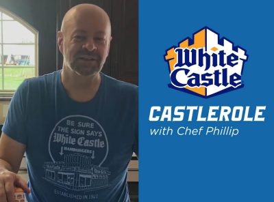White Castle Slider Castlerole Recipe