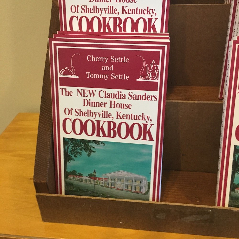 Claudia Sanders Dinner House Cookbook