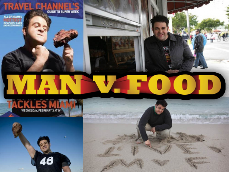 Man v. Food Live from Miami Episode Recap