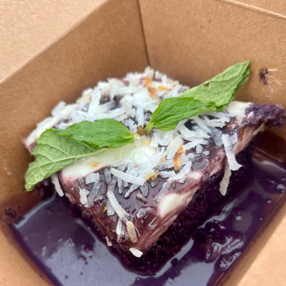 Ube Tres Leches from Masa Craft in Doral, Florida