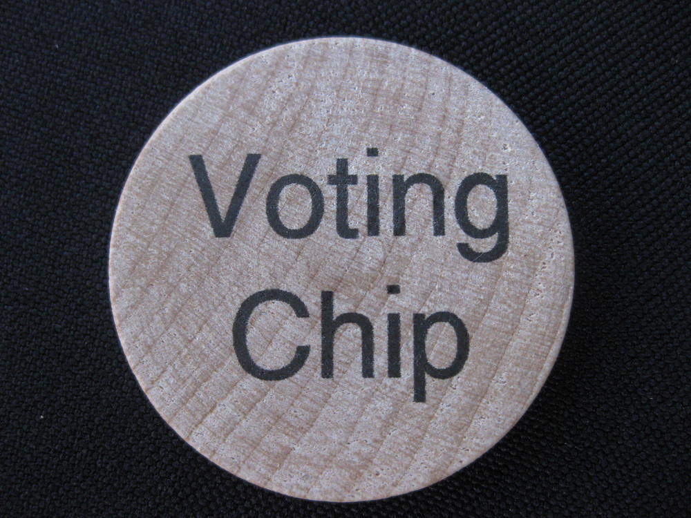 Voting Chip Front