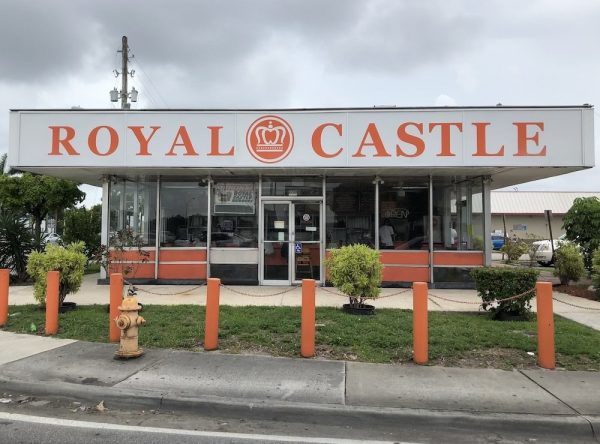 The Last Royal Castle Restaurant in Miami, Florida