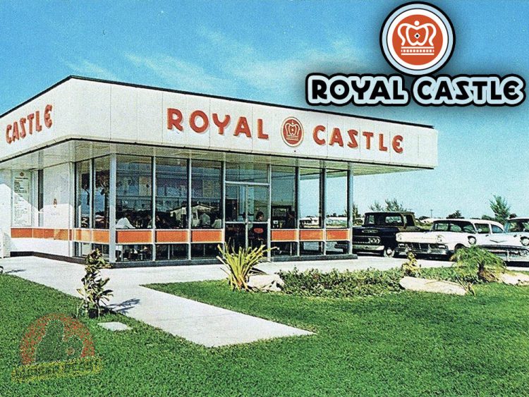 Royal Castle postcard