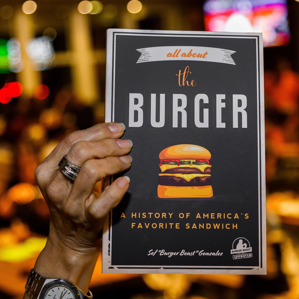 All About The Burger Book