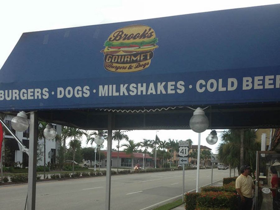 Brooks Burgers in Naples, Florida