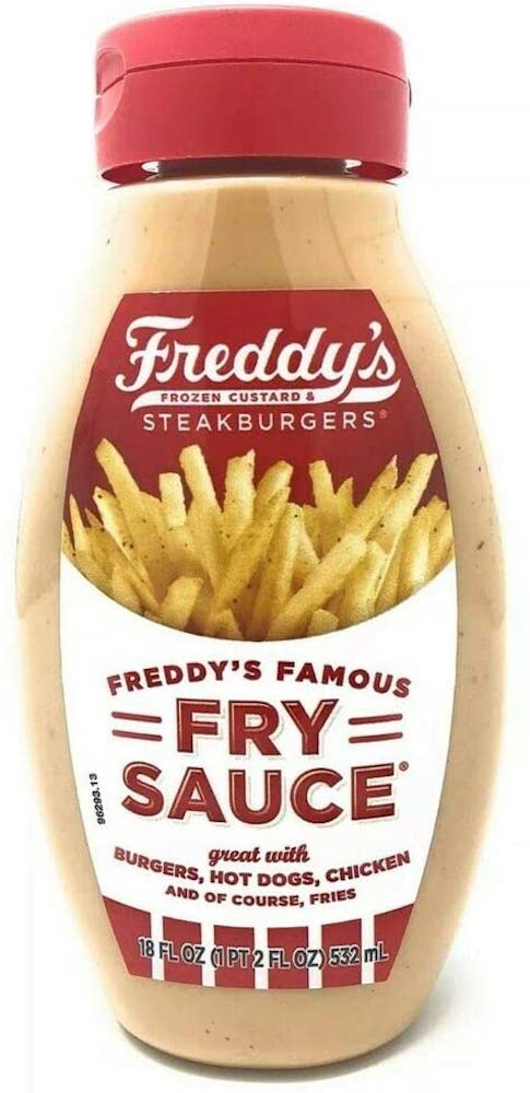 Freddy's Fry Sauce Bottle for Sale