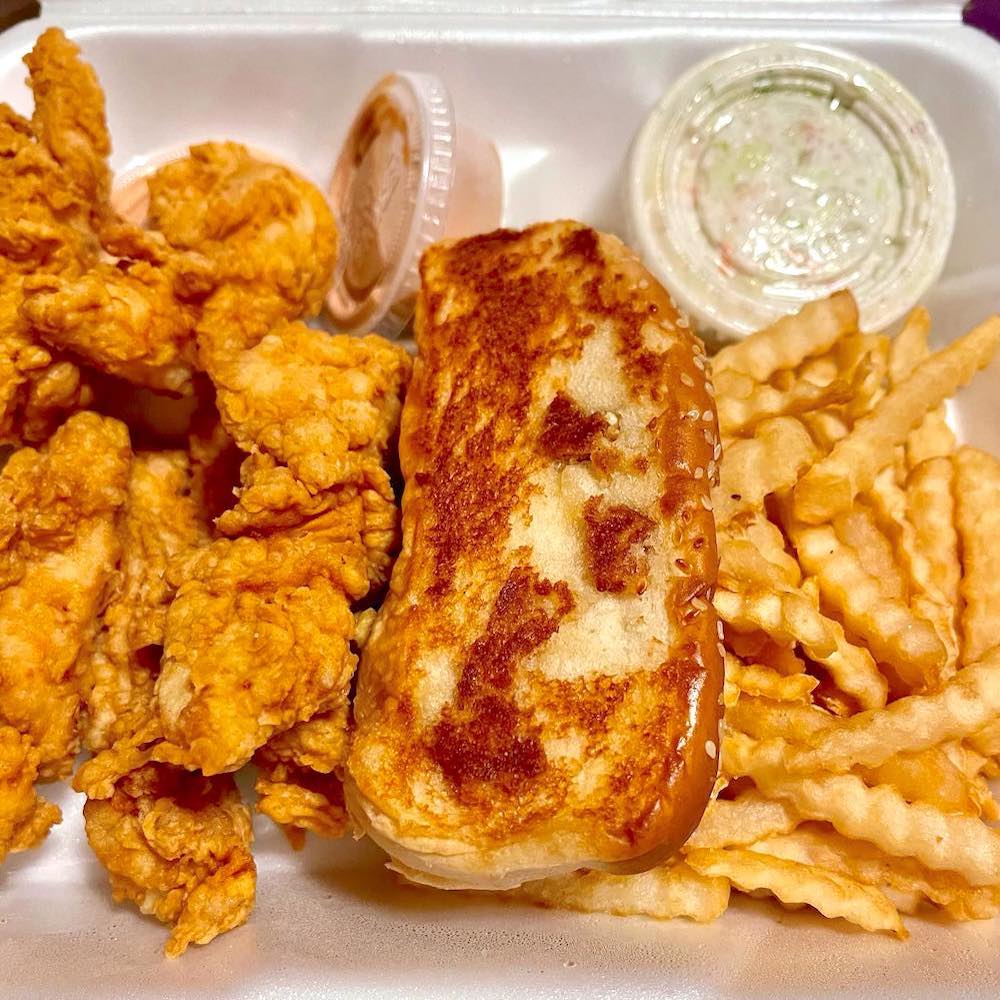 The Caniac Combo from The Raising Cane's in Doral, Florida