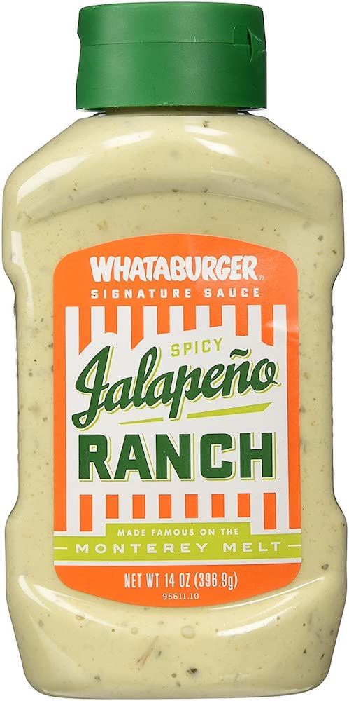 Whataburger Jalapeño Ranch Bottle for Sale