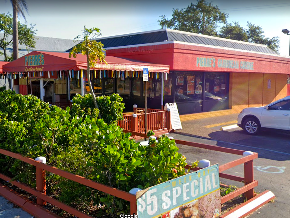 Arthur Treacher's - Pierre's Caribbean Restaurant, picture courtesy of Google Maps