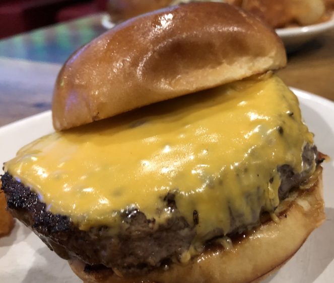 Brooks Burger Cheeseburger