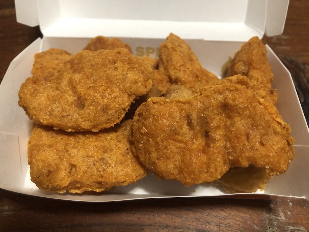 6 Spicy McNuggets