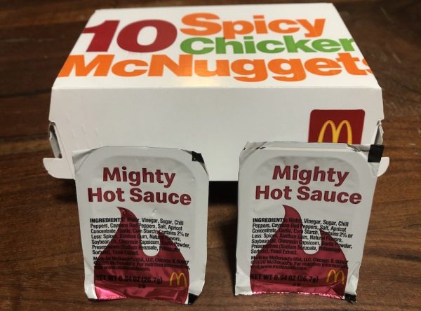 McDonald's NEW Spicy McNuggets with Mighty Hot Sauce, Gone Already?