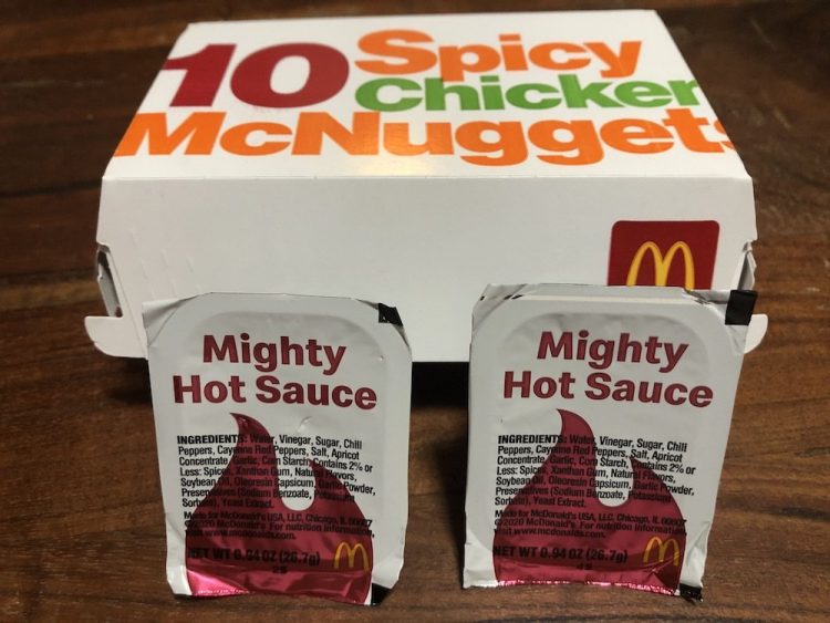 McDonald's Spicy McNuggets