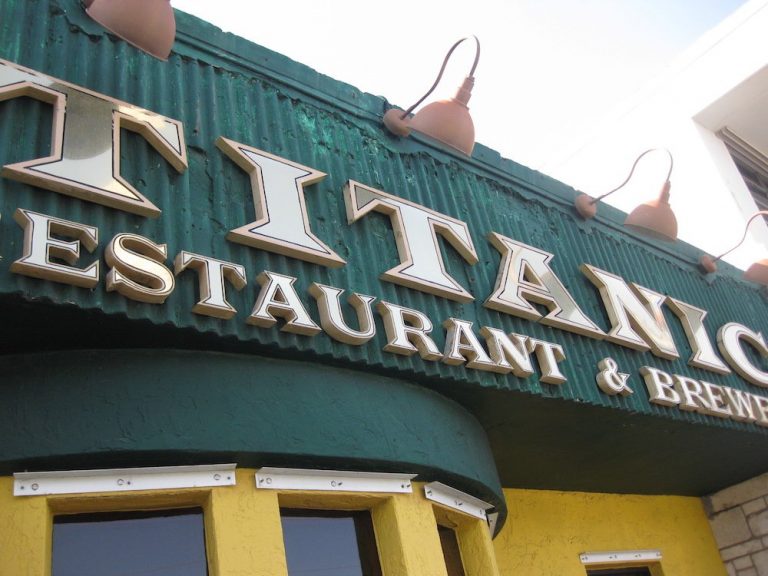 Titanic Brewery in Coral Gables, Florida