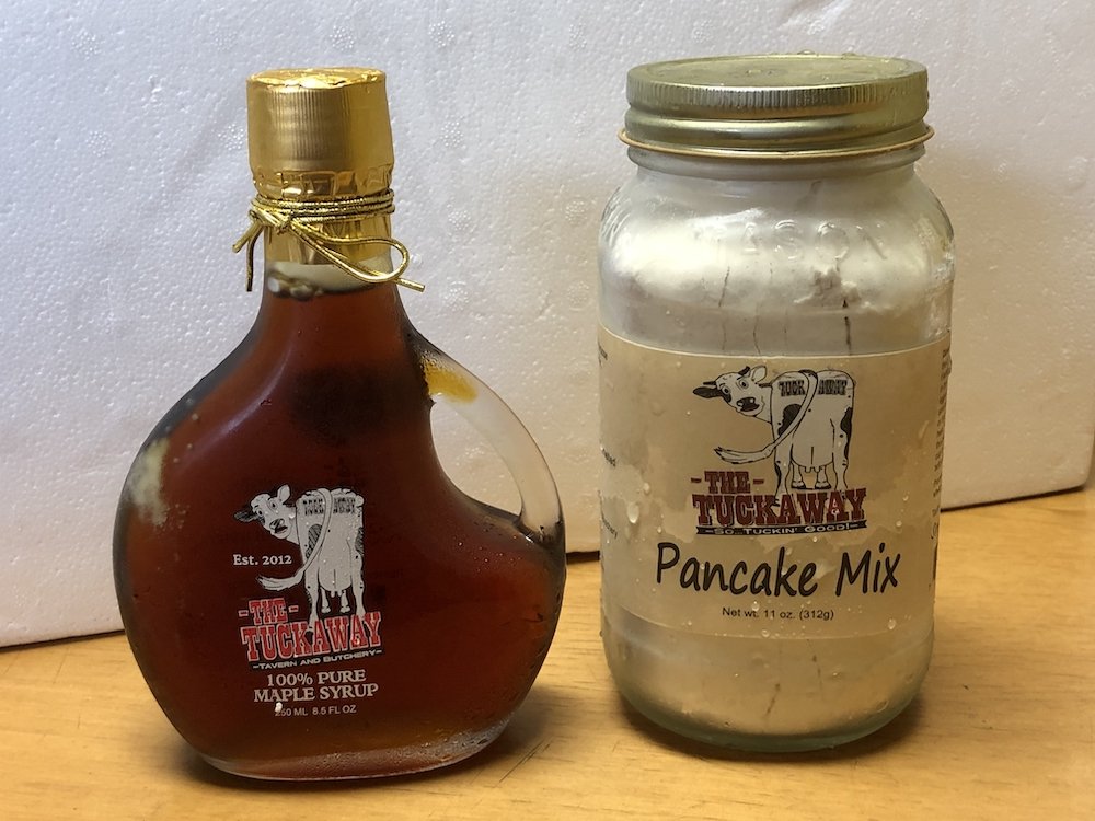 Maple Syrup & Flapjack Mix from Tuckaway Tavern in Raymond, New Hampshire