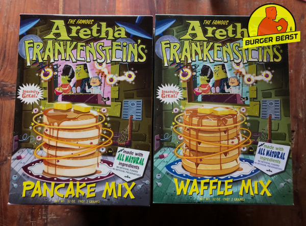 Aretha Frankenstein's Pancake & Waffle Mixes