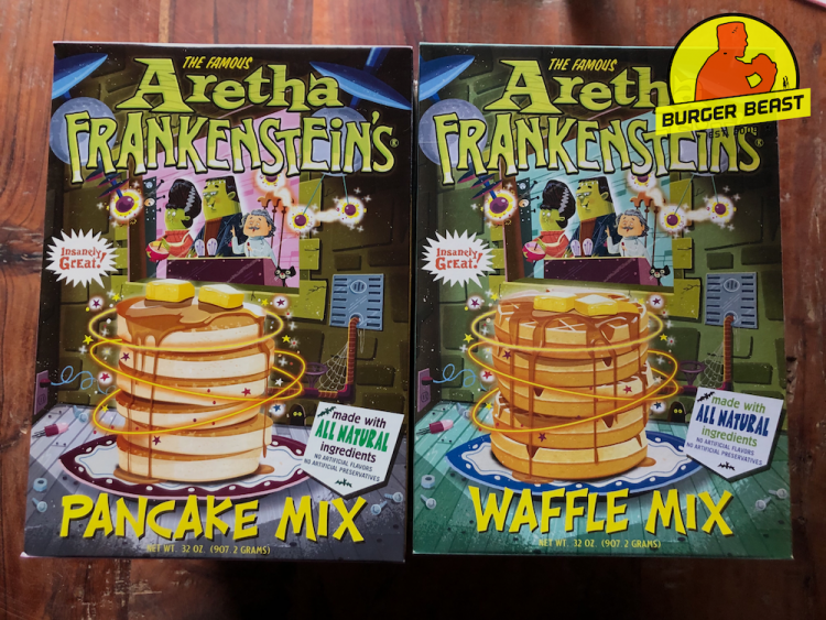 Aretha Frankenstein's Pancake & Waffle Mix