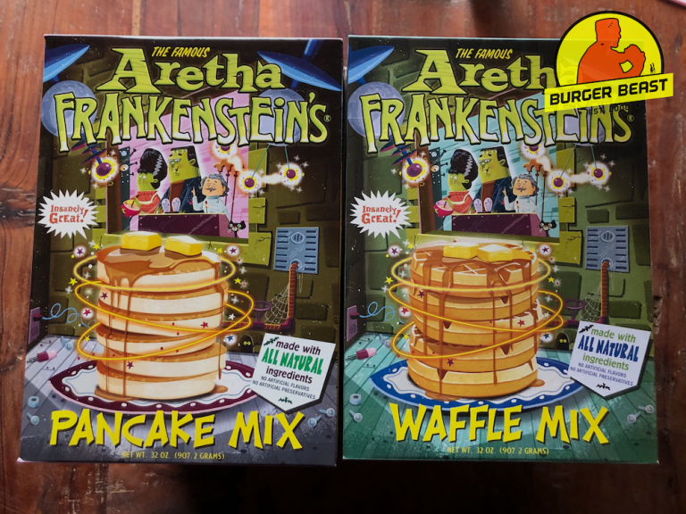 Aretha Frankenstein’s Pancake & Waffle Mixes