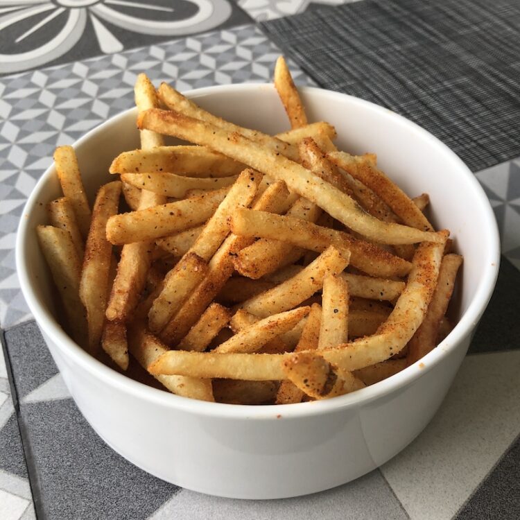 Texan-style Fries from Barbecue 58 in Doral, Florida