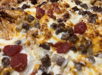 Domino’s Cheeseburger Pizza, Thumbs Up or Down?