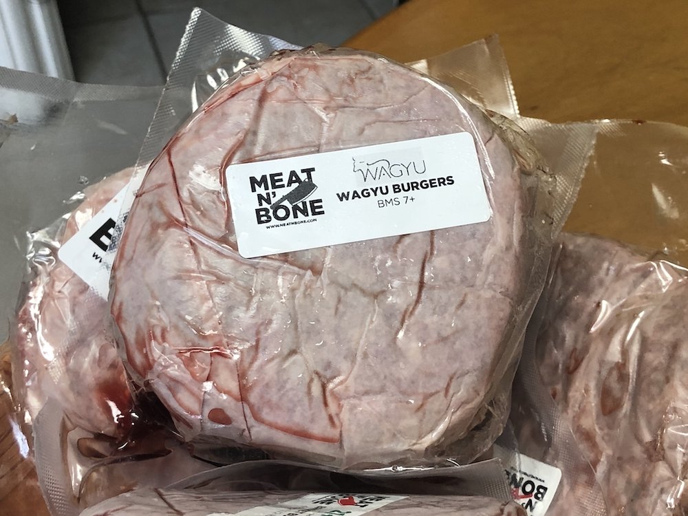 Meat N'Bone Cryopacked Wagyu Burgers