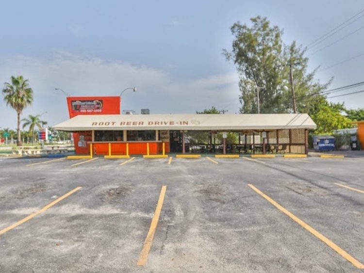 Root Beer Drive In in North Miami