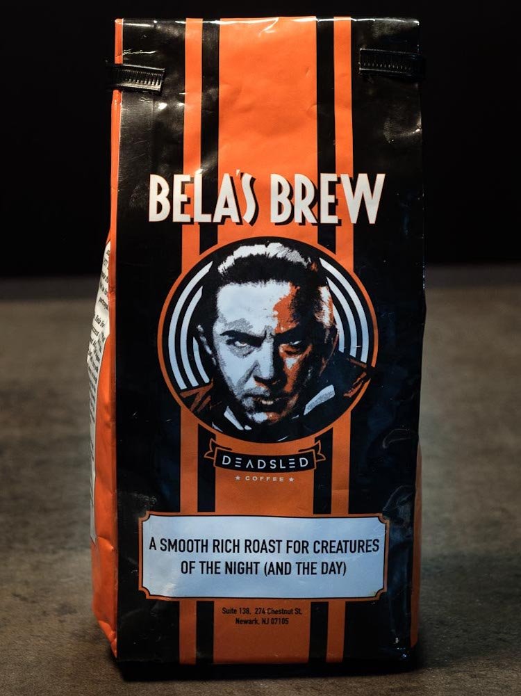 Bela Lugosi Dead Sled Coffee