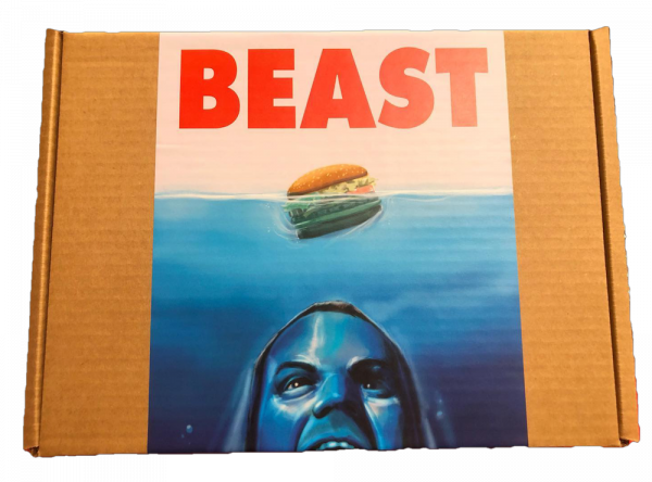 Burger BEAST Boxes aka Ready-To-Eat & Meal Kits