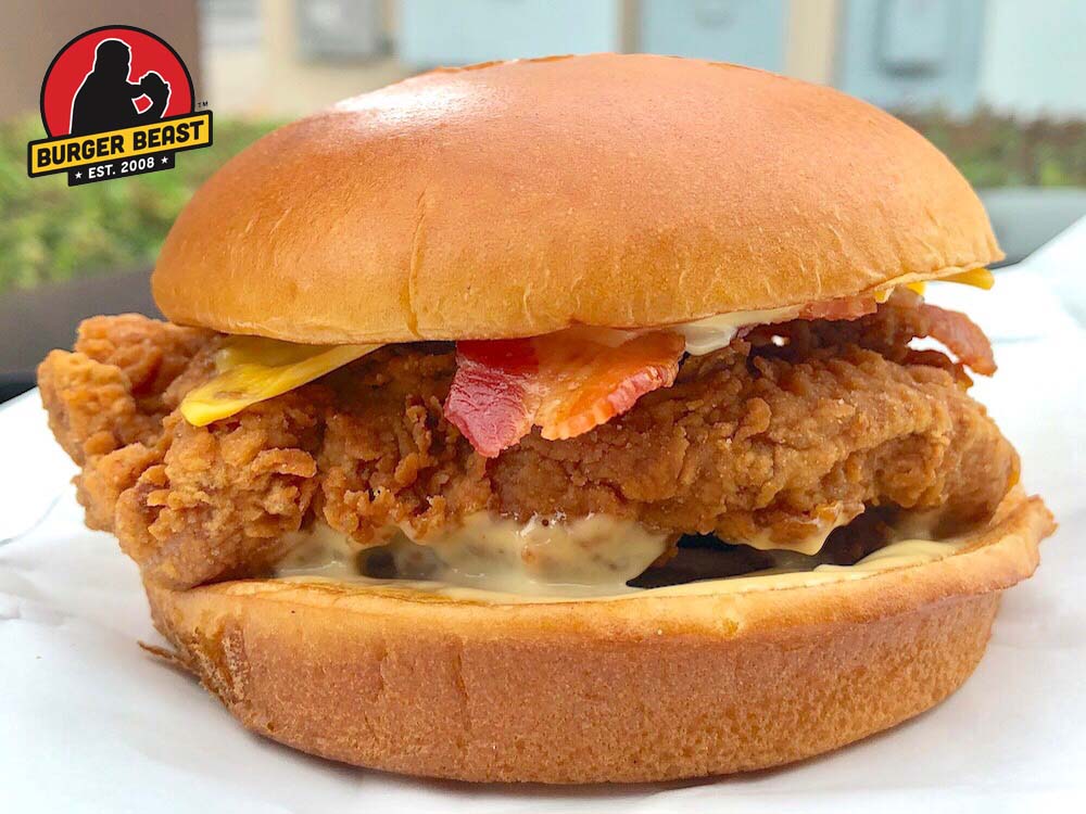 Burger King Hand-Breaded Ch'King Crispy Chicken Sandwich