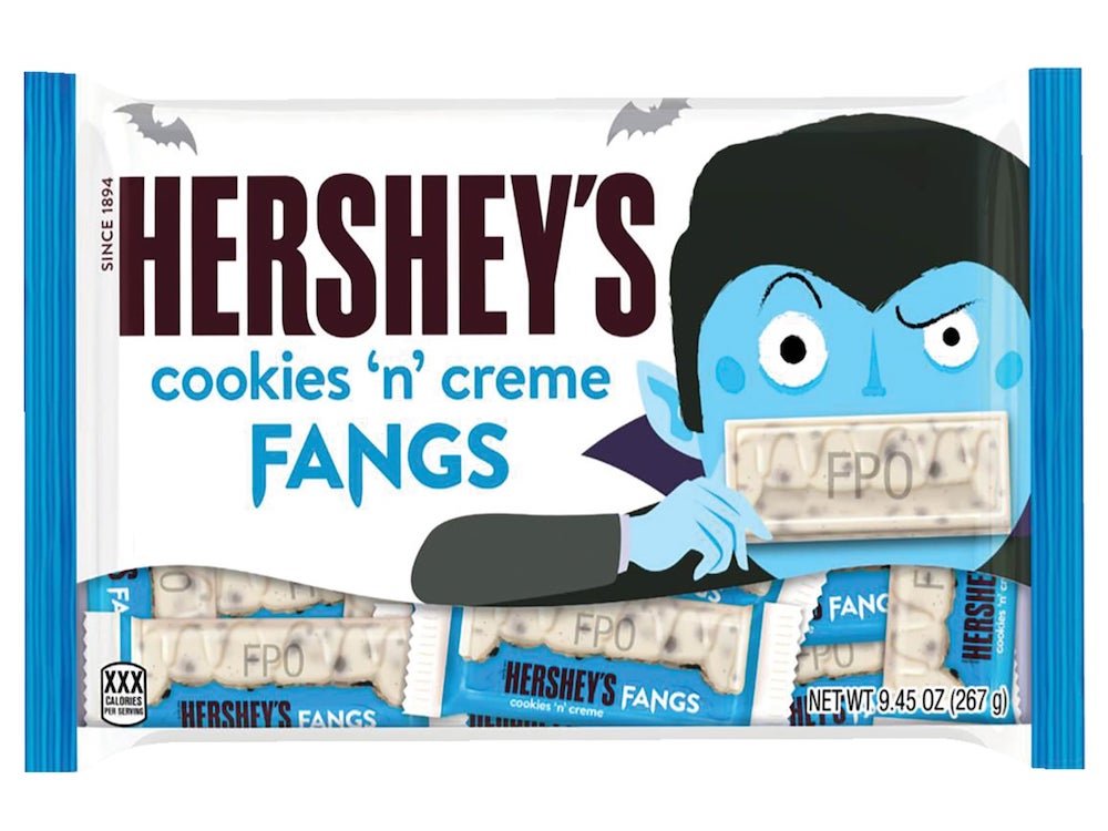 Hershey's Cookies 'n' Creme Fangs