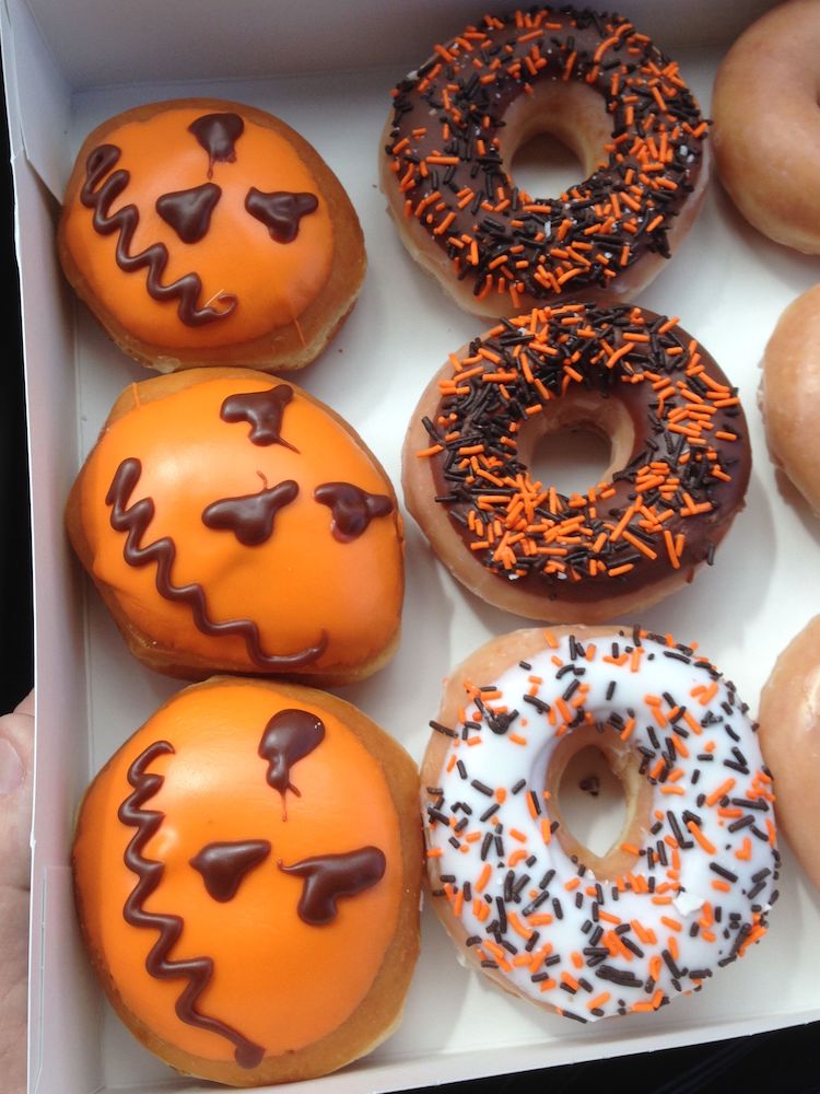 Halloween Krispy Kreme Donuts for 2013
