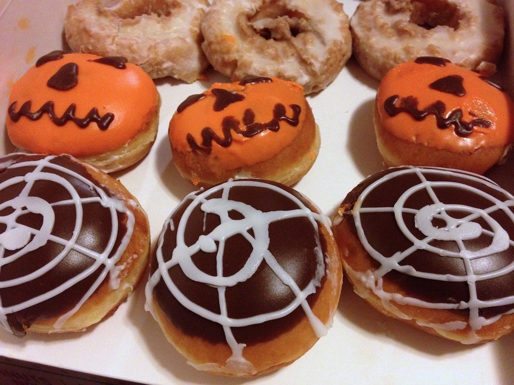 Halloween Krispy Kreme Donuts for 2014