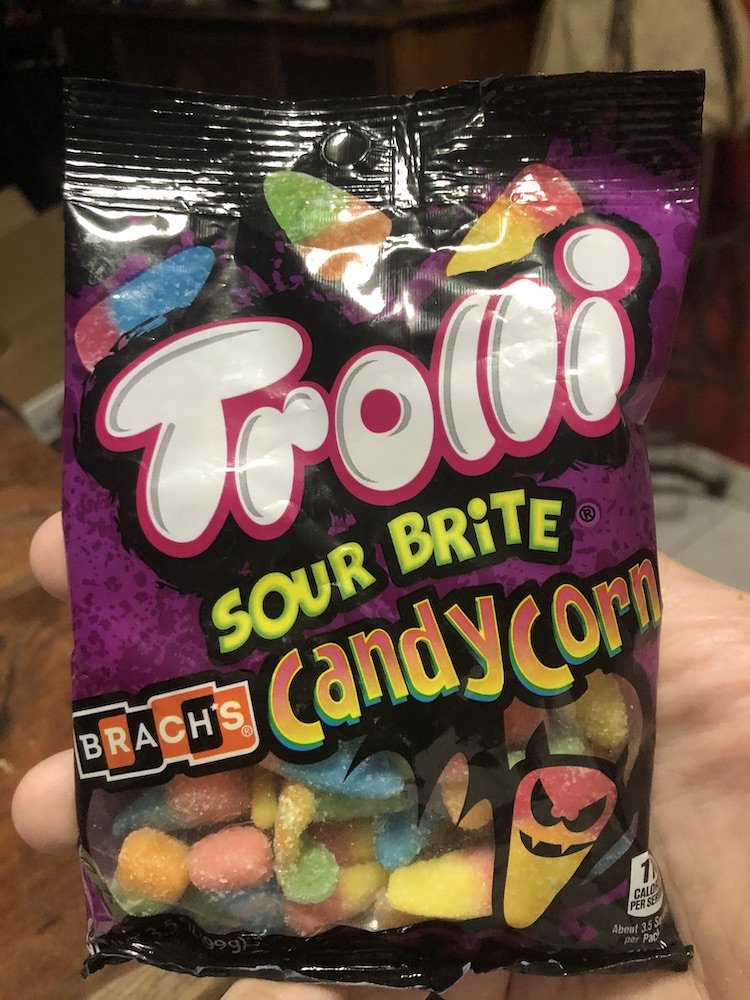 Trolli Sour Bites Candy Corn