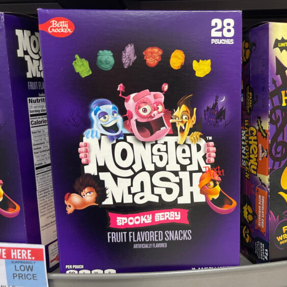 Monster Mash Spooky Berry Snacks