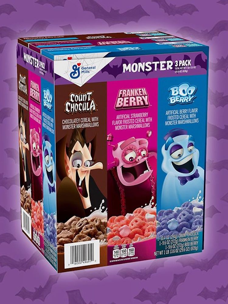 Monster Cereal 3 Pack for Halloween