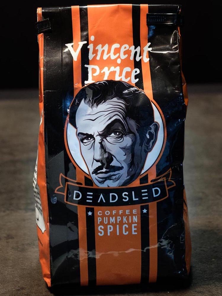 Vincent Price Dead Sled Coffee